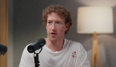 Fin de l’ère des smartphones : Mark Zuckerberg dévoile des successeurs révolutionnaires