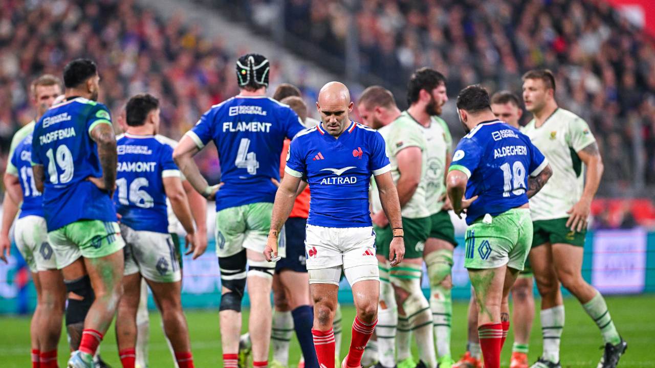 France-Afrique du Sud: Un scandale arbitral dénoncé ! - Sports.fr