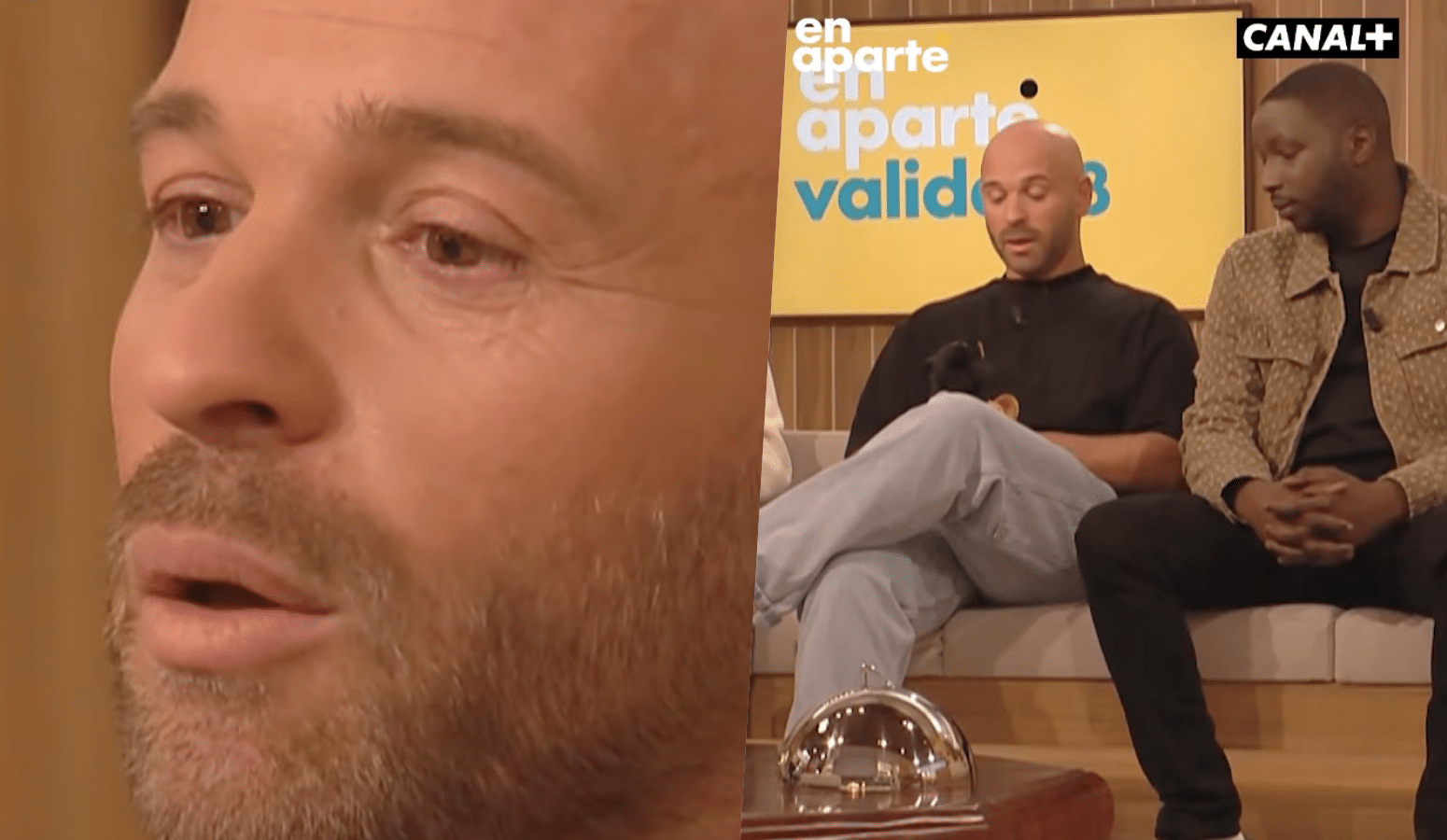 Franck Gastambide incapable de retenir ses larmes : Nathalie Levy le pousse dans ses retranchements dans "En aparté"