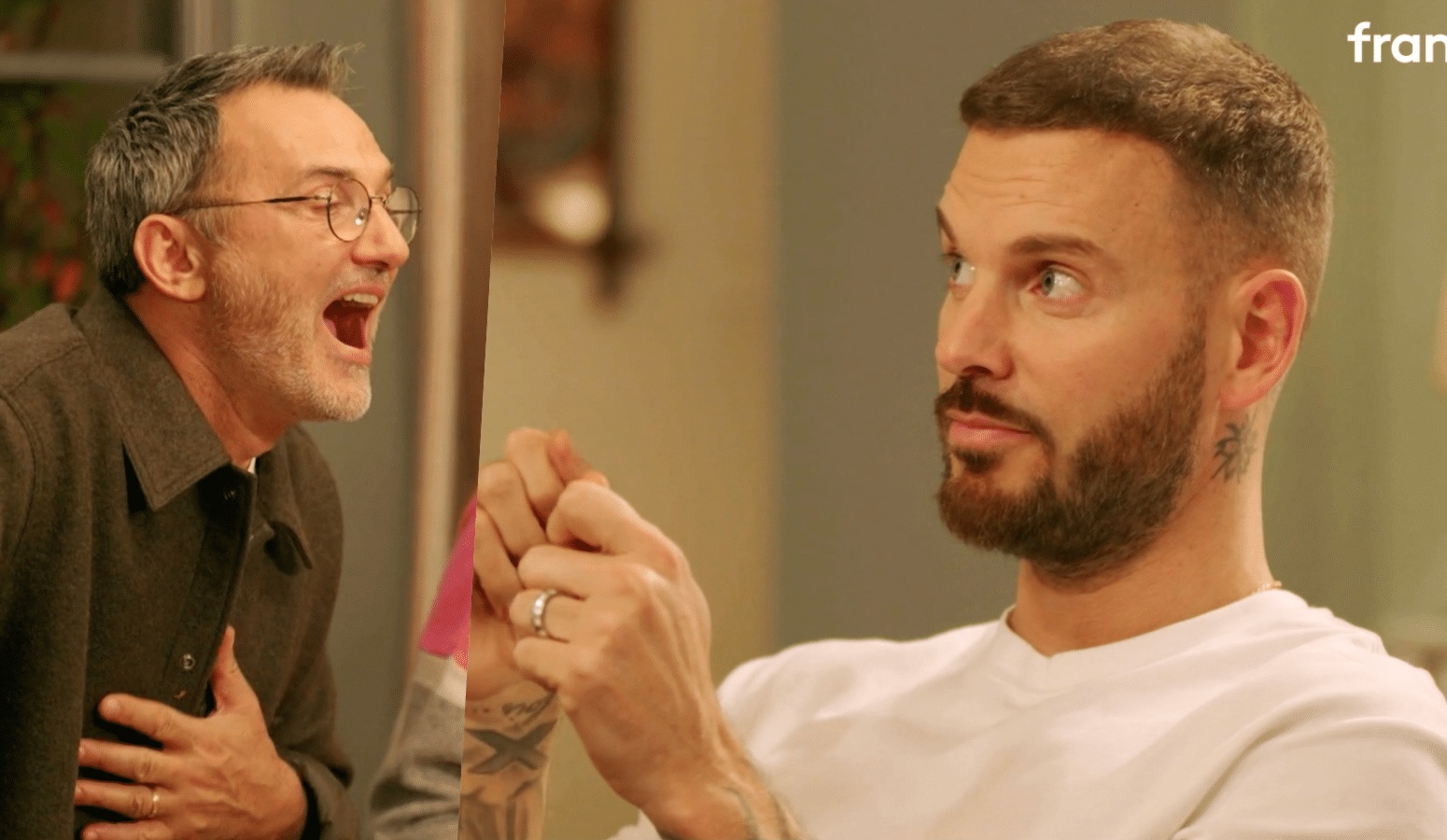 Frédéric Lopez choqué : M. Pokora avoue son délit dans "Un dimanche à la campagne" pour participer à "Popstars"