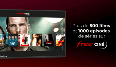 Une toute nouvelle sélection de films débarque sur Free Ciné, accessible gratuitement pour tous sur Free TV