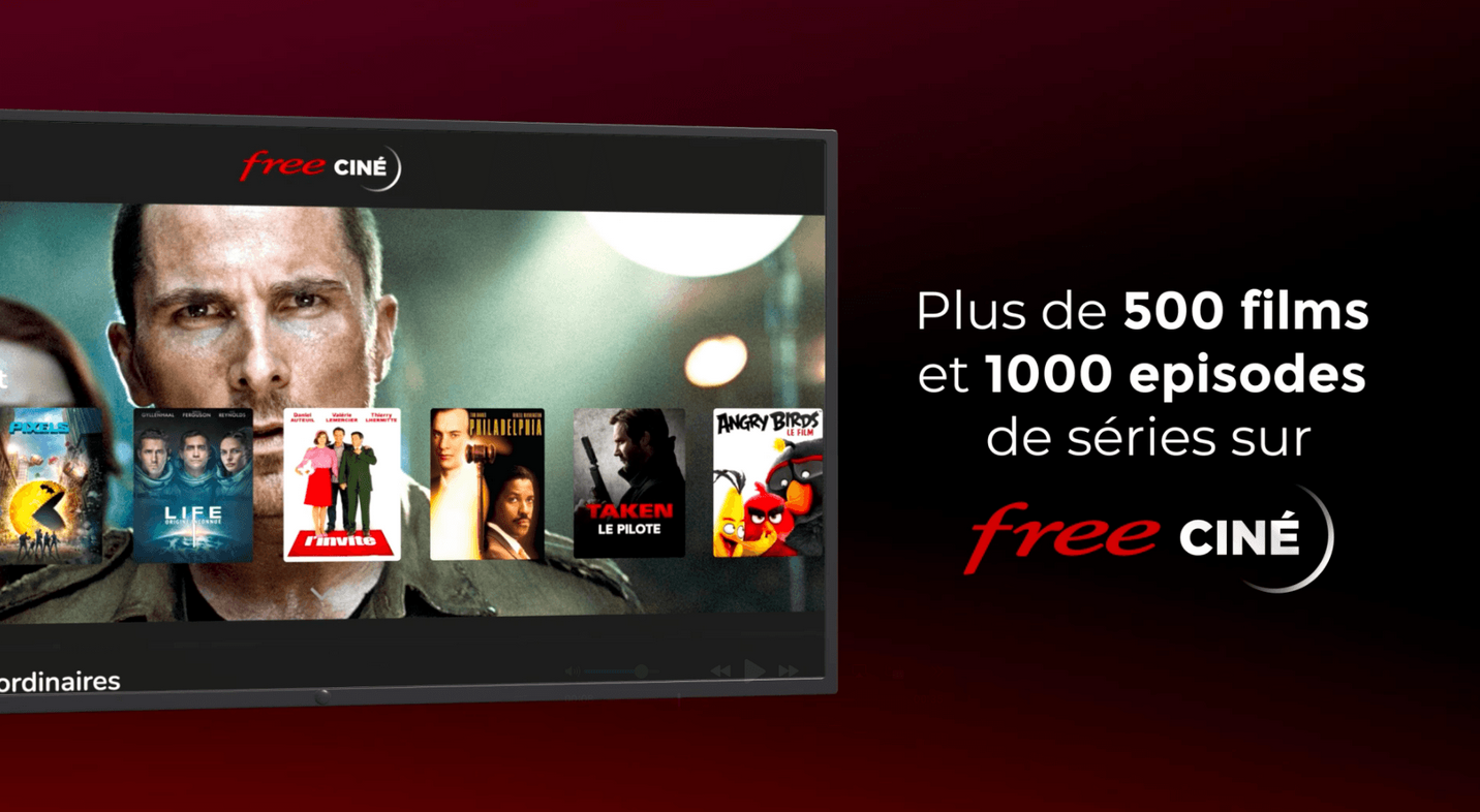 Une toute nouvelle sélection de films débarque sur Free Ciné, accessible gratuitement pour tous sur Free TV