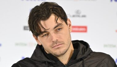ATP - Finals > Taylor Fritz : "La différence entre l'époque de Federer, Nadal et Djokovic et celle actuelle avec Alcaraz et Sinner est que je suis un bien meilleur joueur aujourd'hui"