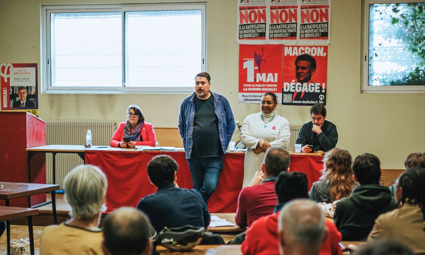 La campagne de LFI en péril à Nantes, Margot Medkour en embuscade