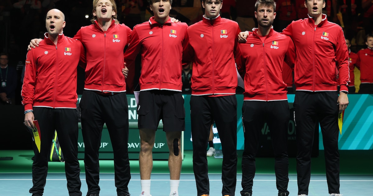 Combien chaque joueur belge va-t-il toucher après la demi-finale en Coupe Davis ?