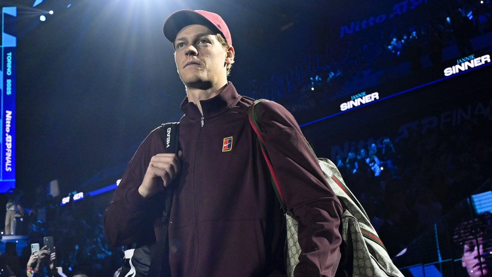 Jannik Sinner défiera Alexander Zverev ce mercredi. (Getty Images)