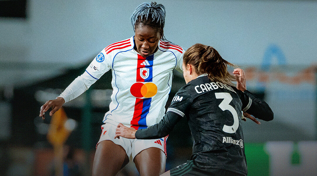 Menées 3-0, les joueuses de l'OL Lyonnes ont eu une réaction de patronnes à Turin