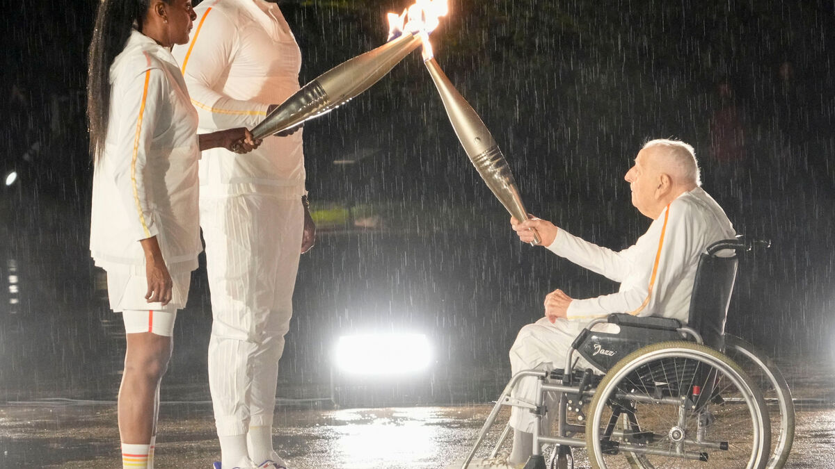 Le champion olympique Charles Coste, avant-dernier relayeur des JO de Paris 2024, est mort à 101 ans