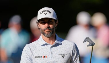 Adam Hadwin perd sa carte de la PGA