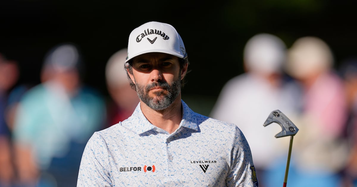 Adam Hadwin perd sa carte de la PGA