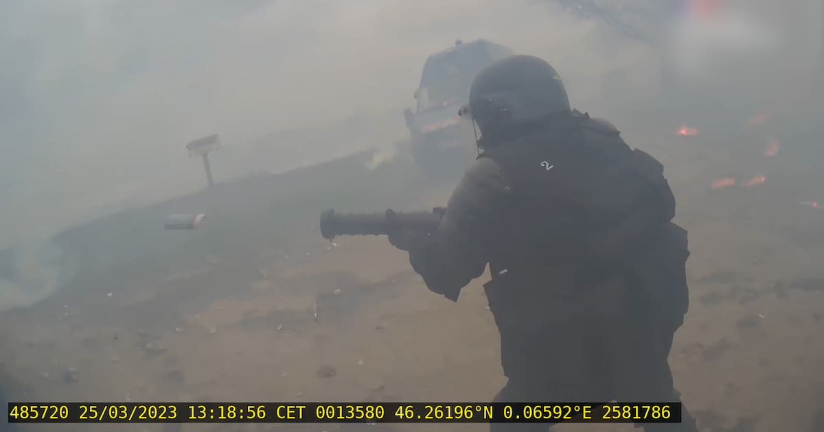 pourquoi les images révélées par «Libération» ont fait réagir jusqu’au sommet de l’Etat – Libération