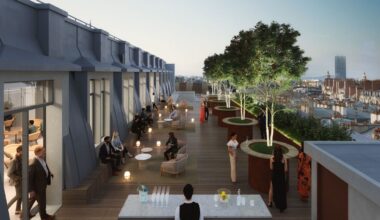 Immobilier : des bureaux plus verts et plus chics dans l’Ouest parisien