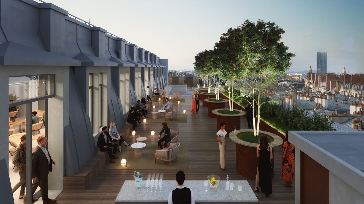 Immobilier : des bureaux plus verts et plus chics dans l’Ouest parisien