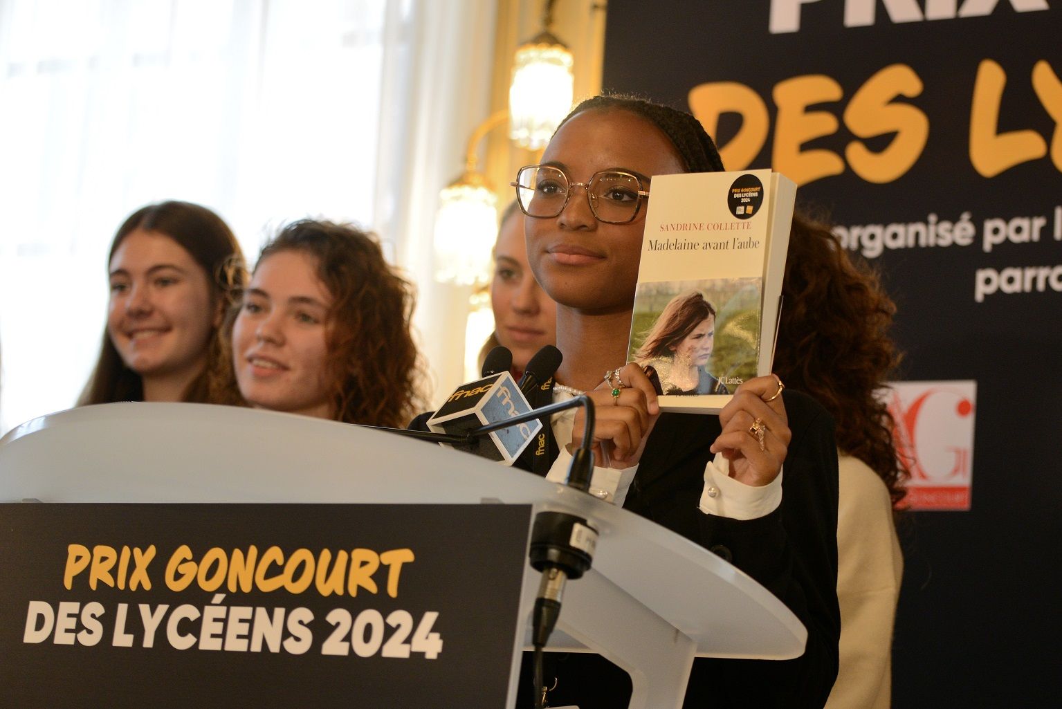 Rennes. Le Prix Goncourt des Lycéens décerné ce jeudi midi