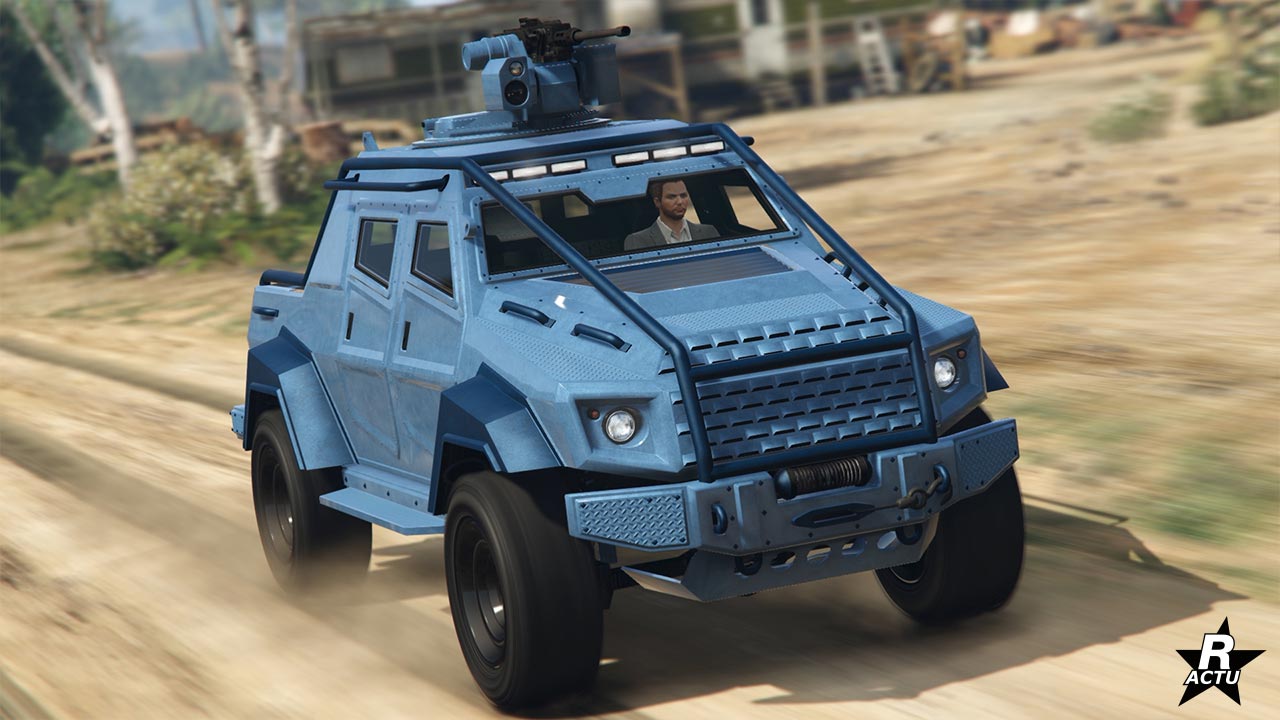 HVY Pick-up Insurgent