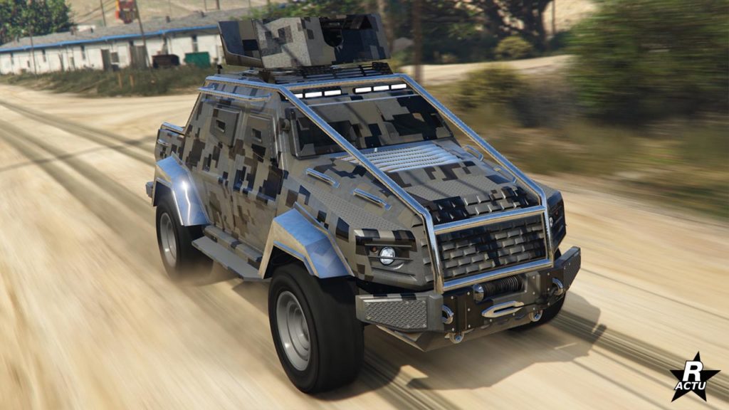 HVY Pick-up Insurgent custom