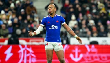 Gaël Fickou, c’est terminé