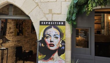 A Saint-Antonin-Noble-Val, la Galerie Le Cygne Noir présente un artiste tous les premiers vendredis du mois