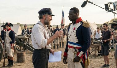 Figurants divers pour "Dumas, Diable Noir" de Ladj Ly avec Omar Sy et Vincent Cassel