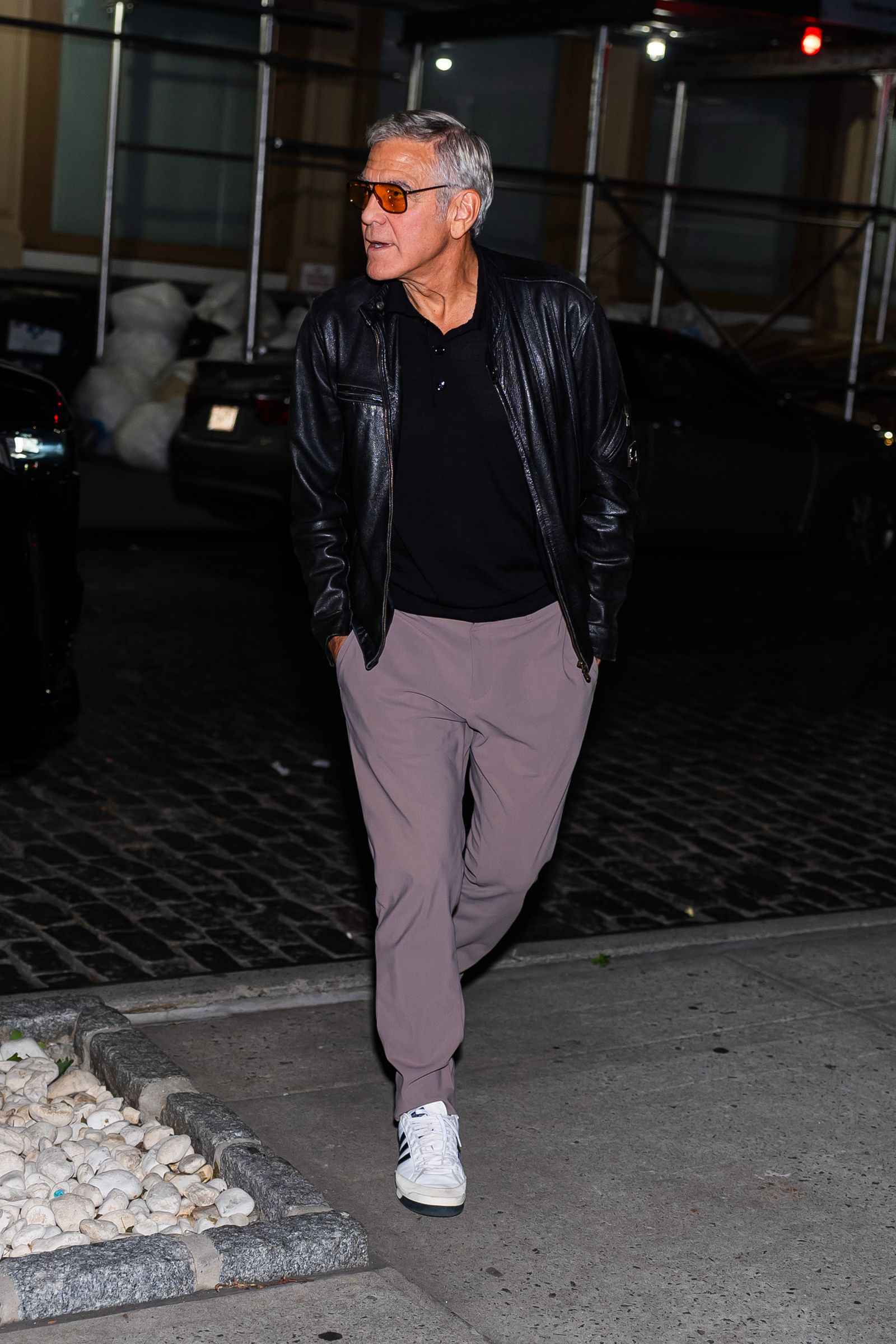 George Clooney le 7 novembre à New York.