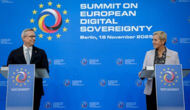 Numérique : l’Allemagne ne soutient pas l’appel français à « acheter européen »