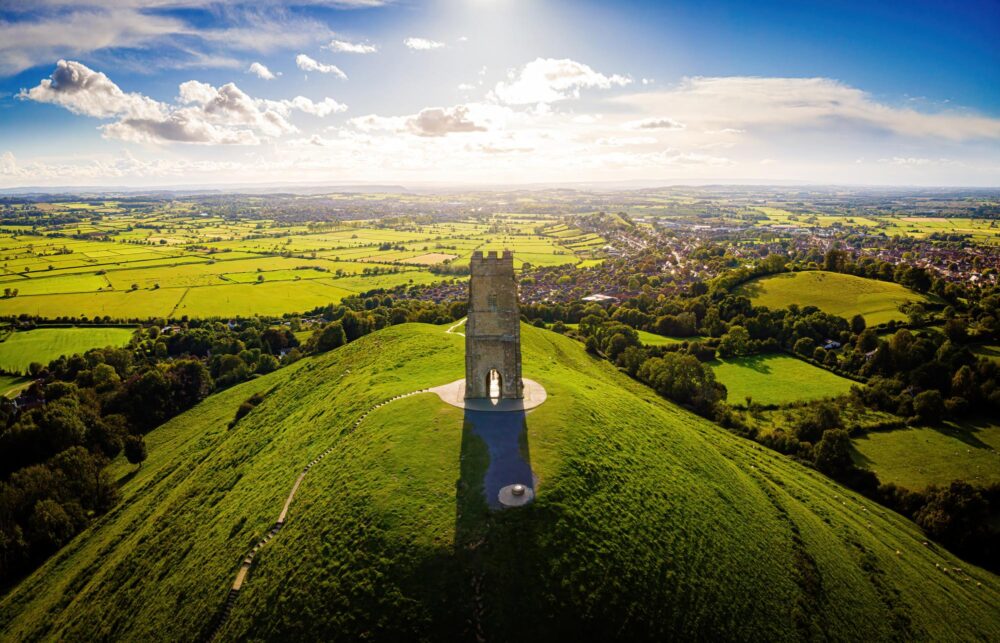 Glastonbury Tor, Angleterre