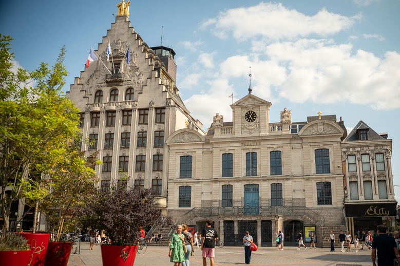 Pourquoi la Grand'Place est minérale / Actualités