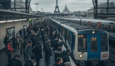 découvrez les perturbations prévues dans les transports à paris et en île-de-france lors de la grève du 2 décembre, avec les impacts sur la ratp et la sncf.