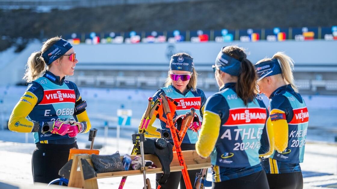 Le "Heat Training" fait son apparition dans le monde du biathlon - Sports Infos - Ski