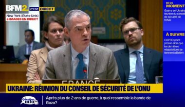 la France appelle la Russie "à s'engager de bonne foi dans des négociations de paix"