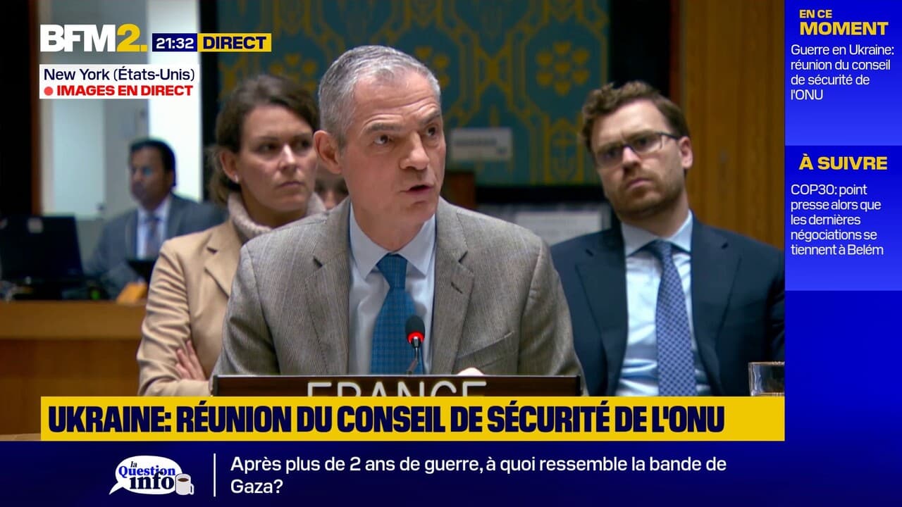 la France appelle la Russie "à s'engager de bonne foi dans des négociations de paix"