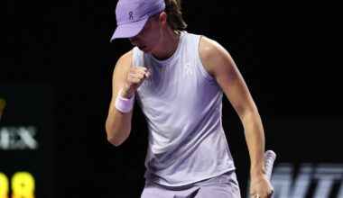 Tennis: la Pologne d'Iga Swiatek sauve sa place dans l'élite de la BJK Cup