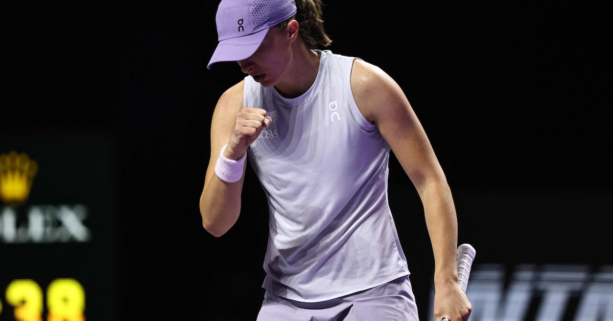Tennis: la Pologne d'Iga Swiatek sauve sa place dans l'élite de la BJK Cup