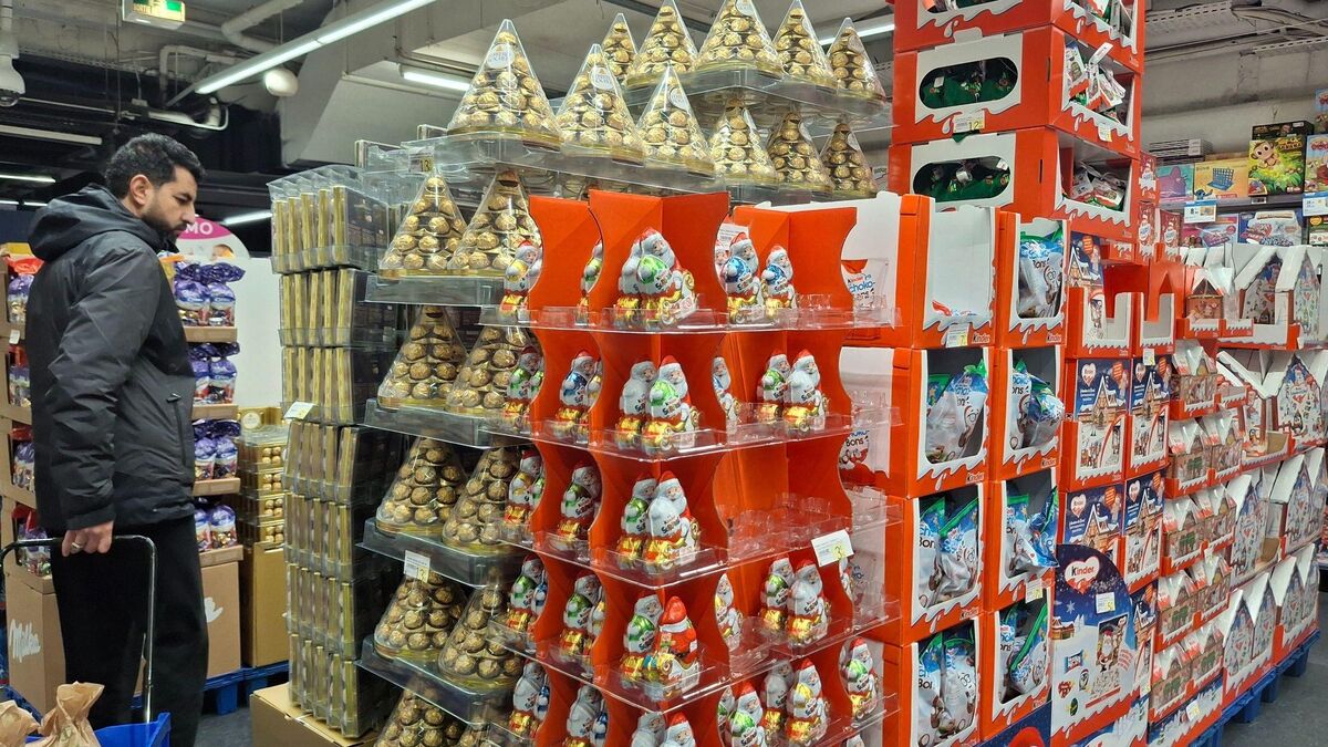 « Il n’y a pas de Lindor » : pourquoi les chocolats de Noël Lindt sont absents des rayons de Leclerc
