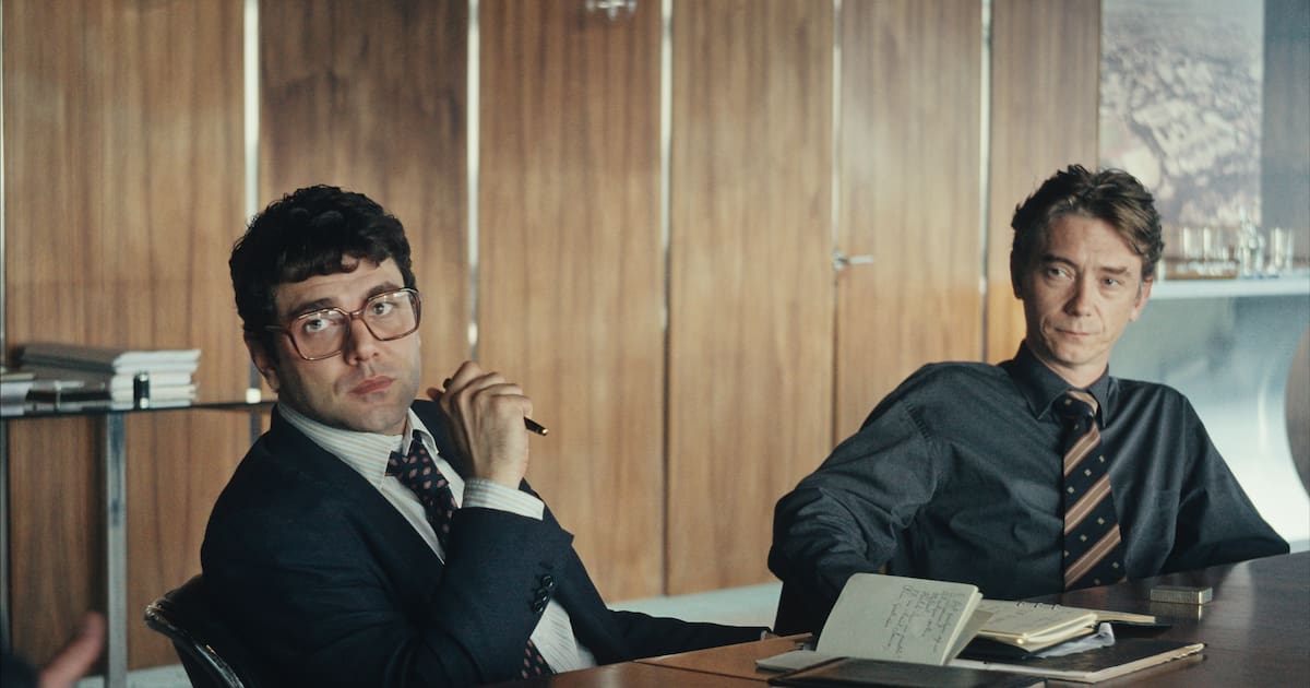 Avec «l’Inconnu de la Grande Arche», Stéphane Demoustier trace sa voûte - Libération