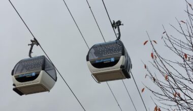 Premier téléphérique d’Île-de-France : derniers essais à quarante jours de la mise en service