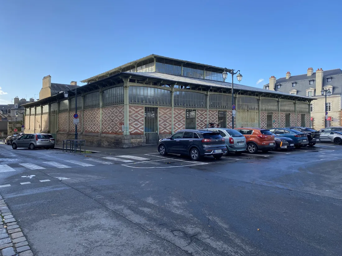 Place des Lices à Rennes