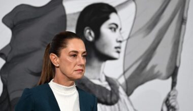 agressée sexuellement en pleine rue, la présidente Claudia Sheinbaun riposte par un plan contre ce fléau – Libération