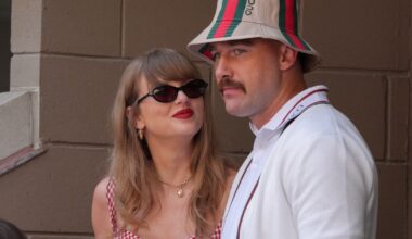 Le mot de l'année 2025 du dictionnaire de Cambridge a été inspiré par Taylor Swift et son fiancé Travis Kelce