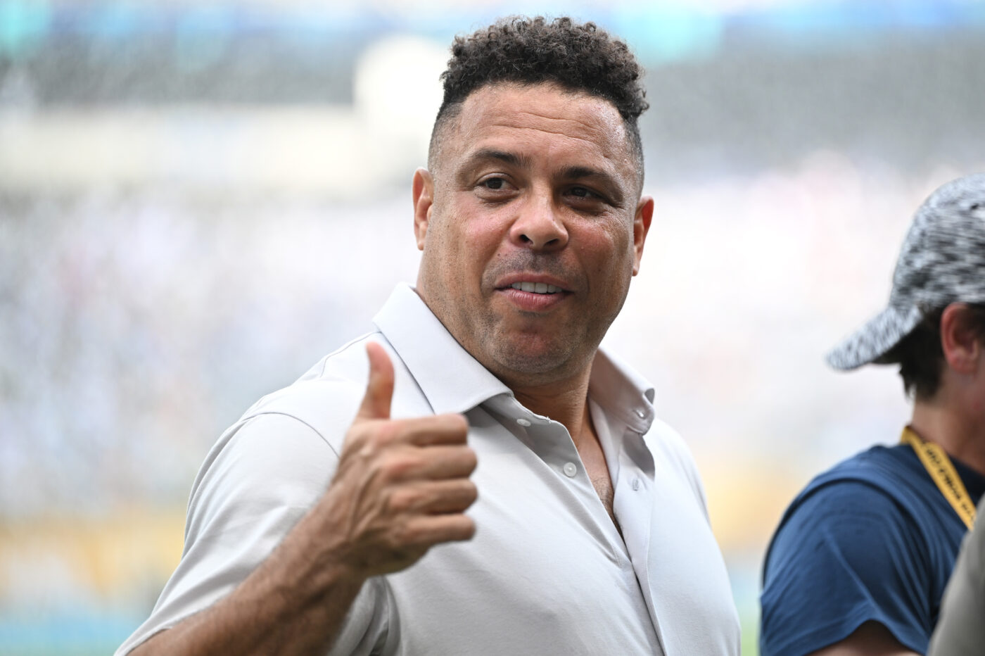 Emmanuel Macron lance un appel à R9 - Brésil