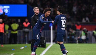 PSG/Auxerre - Jangeal jubile et soulève 2 points marquants