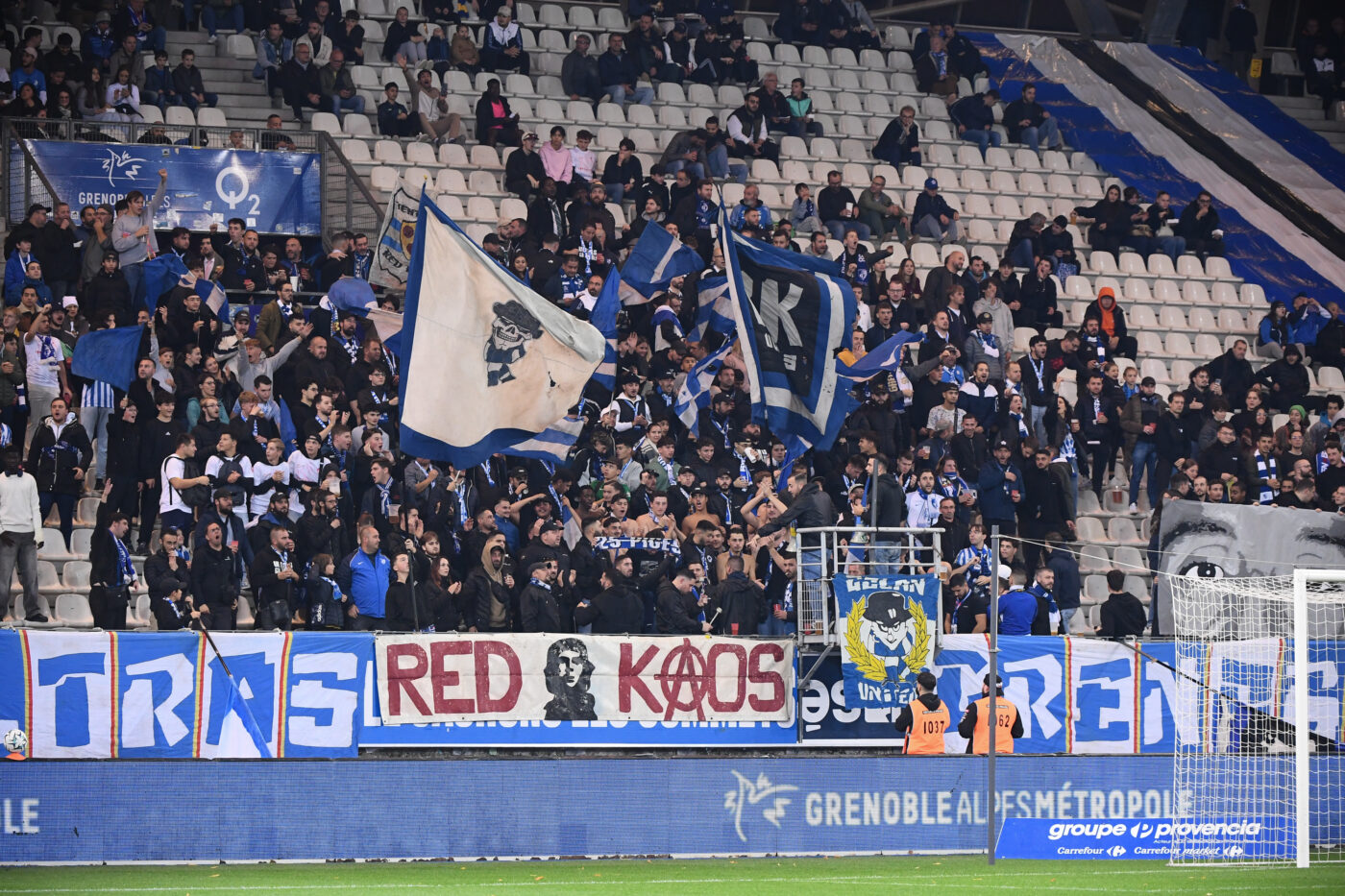 Les supporters grenoblois tirent la sonnette d’alarme - France - Grenoble