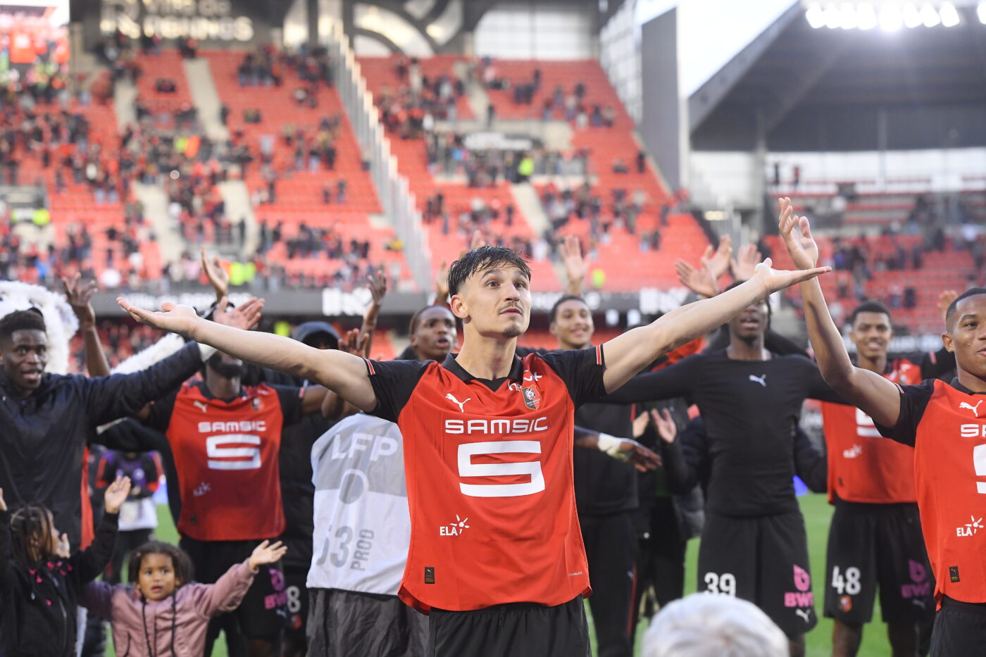 Quand Estéban Lepaul venait voir un match incognito à Rennes avant de signer - France - Stade rennais