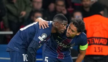Nouvelle blessure de Dembélé pendant PSG/Bayern
