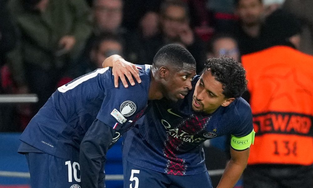 Nouvelle blessure de Dembélé pendant PSG/Bayern