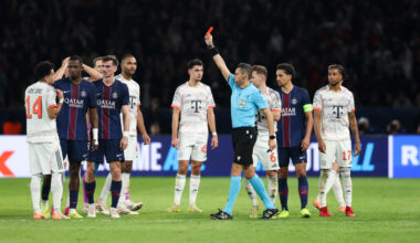 Le tacle abominable de Luis Díaz sur Achraf Hakimi, sorti en pleurs - C1 - J4 - PSG-Bayern