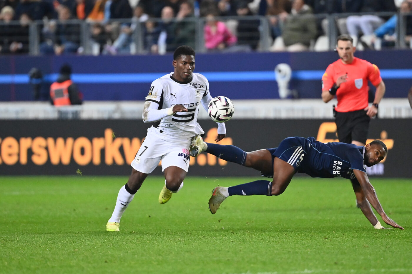 Rennes gagne un match sans luxe contre le Paris FC - Ligue 1 - J12 - Paris FC-Rennes (0-1)