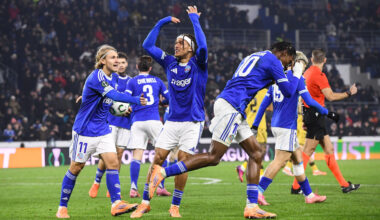 Strasbourg s’offre une vraie soirée européenne contre Crystal Palace - C4 - J4 - Strasbourg-Crystal Palace (2-1)