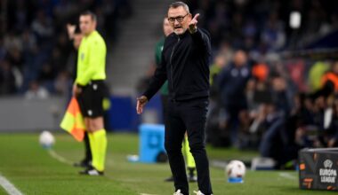 Franck Haise à Nice, c'est terminé ?