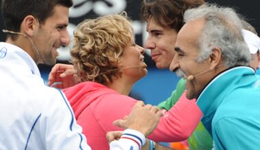 Mansour Bahrami évoque les grandes rivalités du tennis : "Borg avait 40 policiers autour de lui"